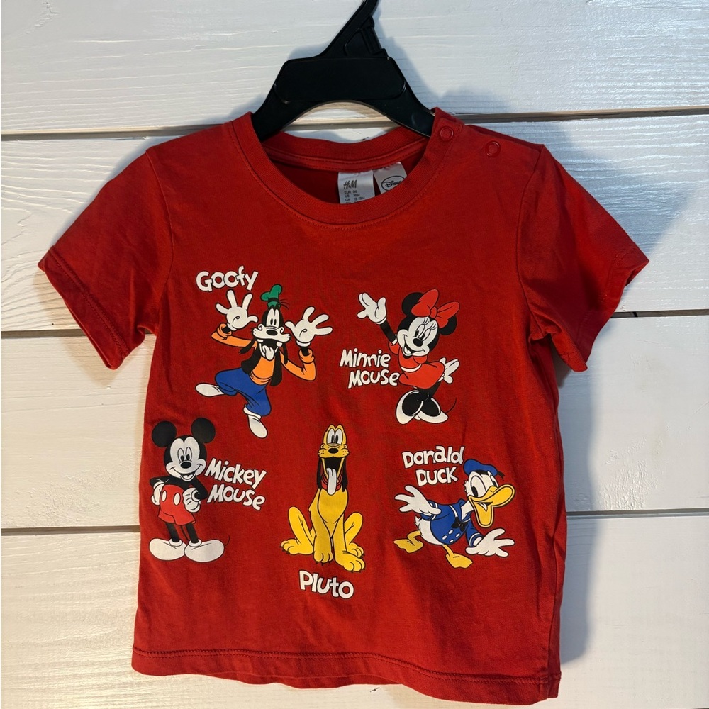 H&M Vibrant Red Kids Tee